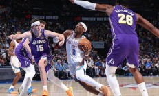 开云体育登录-包含湖人完胜雷霆，米切尔扛起全队的词条