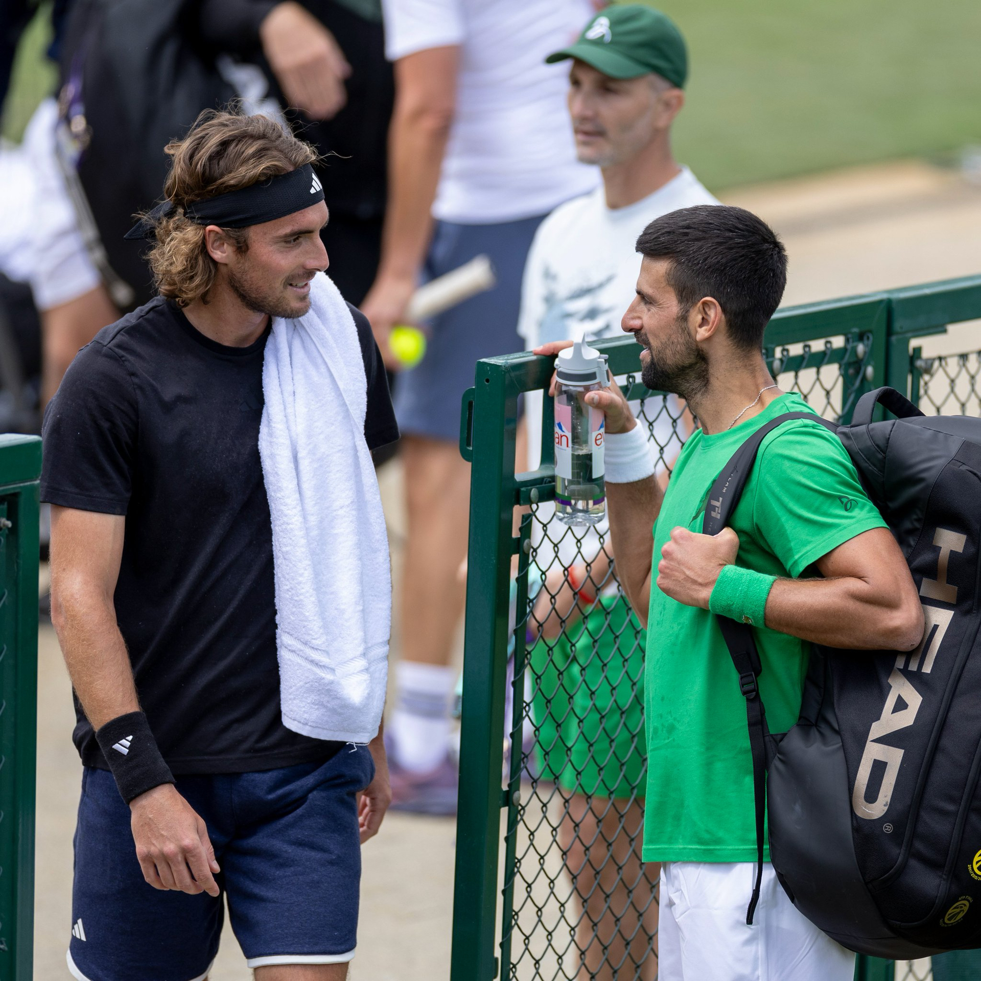 包含联合杯碾压澳网，西西帕斯刷新纪录的词条