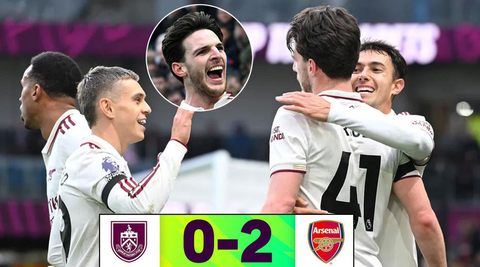 阿森纳强势逆袭，轻取伯恩利