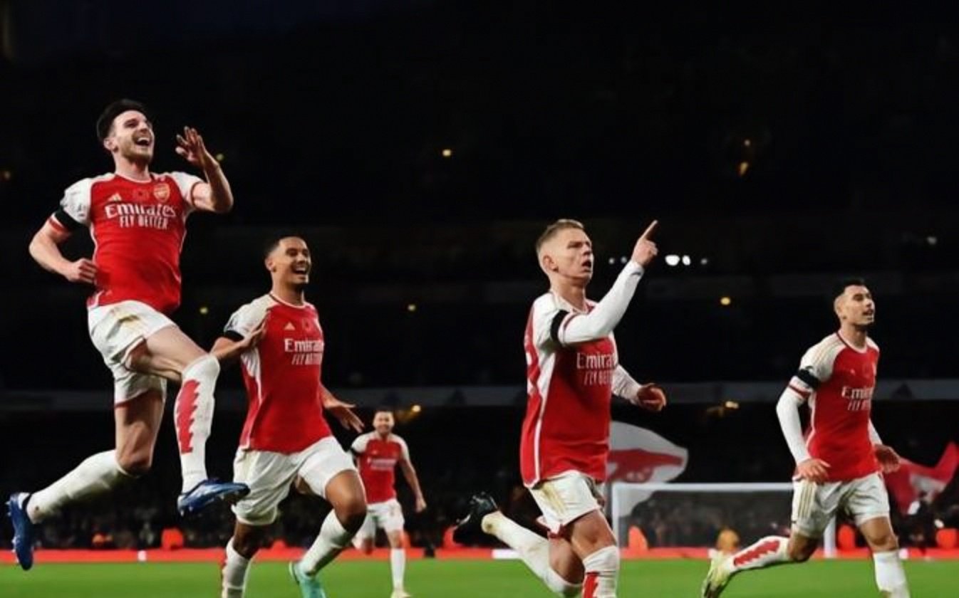 阿森纳强势逆袭，轻取伯恩利