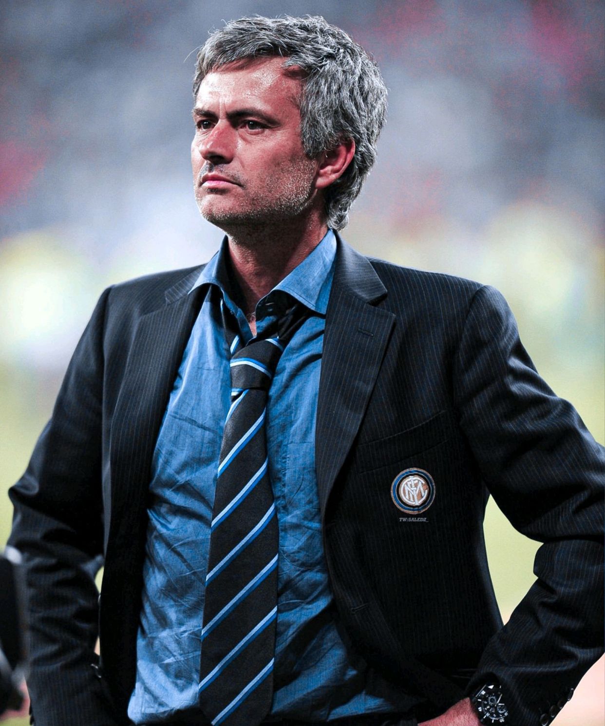 曼联主帅若泽·穆里尼奥离队