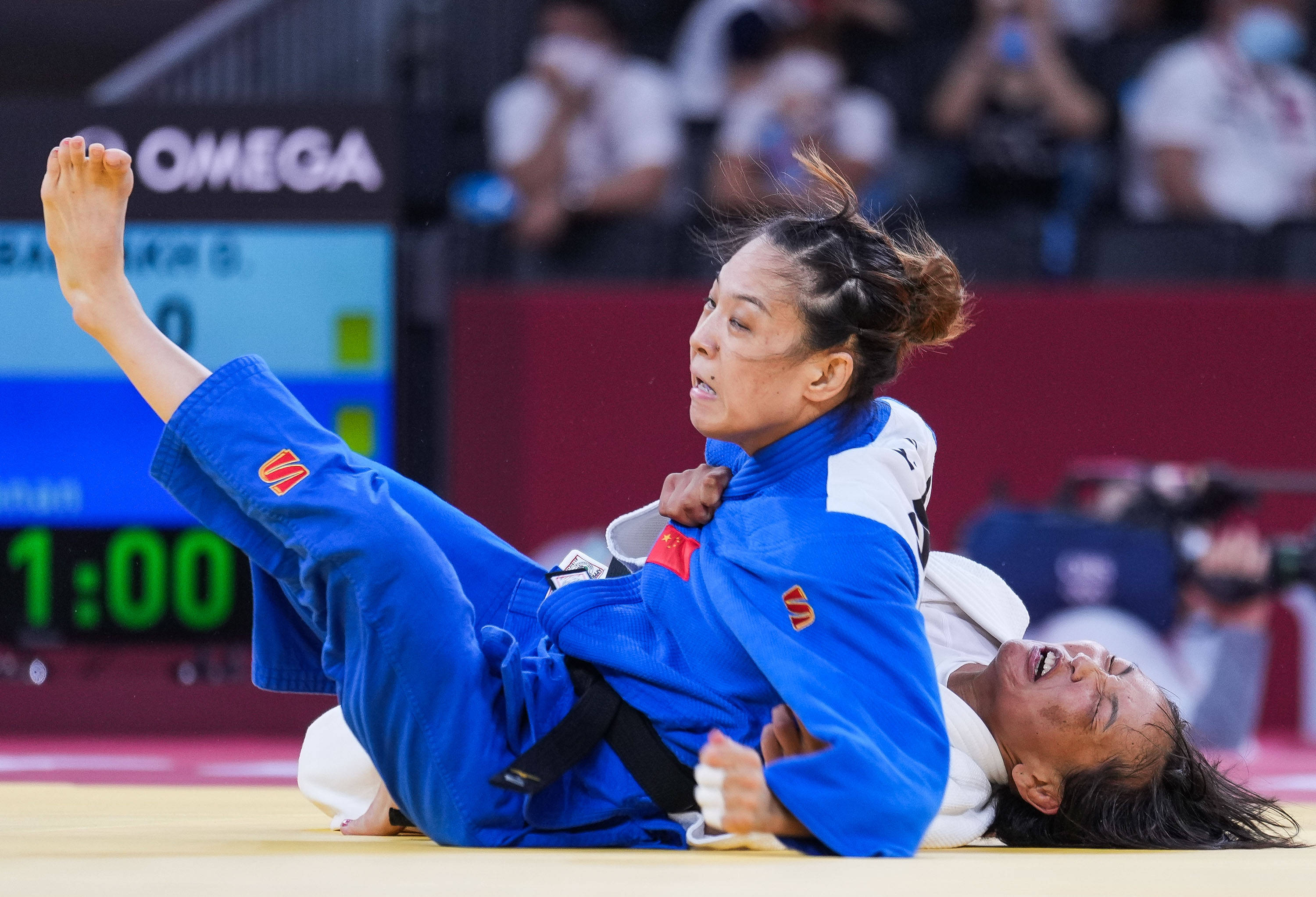 新西兰击败葡萄牙夺得柔道金牌