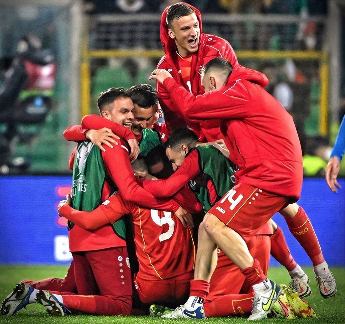 关于欧洲国家队决战之际，晋级成名距离紧逼的信息