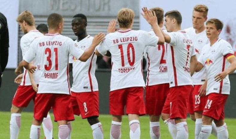 关于莱比锡红牛客场大胜汉诺威，继续领跑的信息