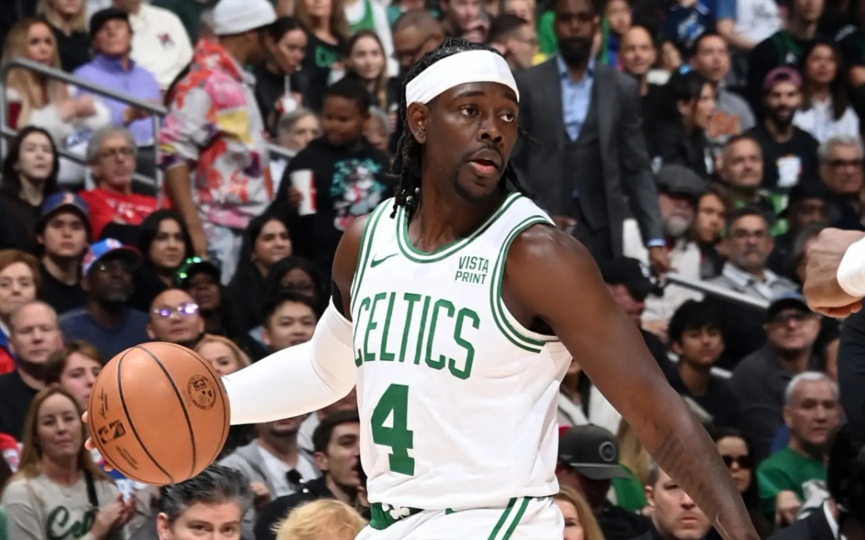 包含凯尔特人轻取尼克斯，霍勒迪高光表现的词条