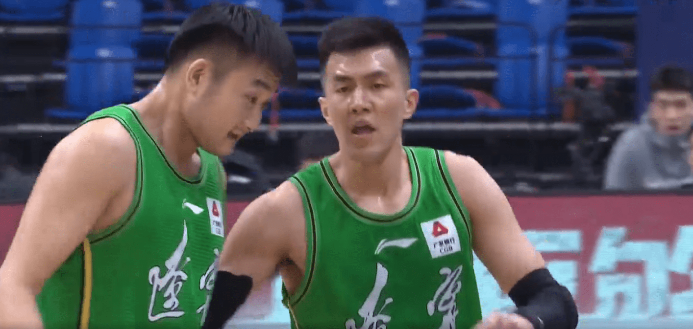 骑士绝杀雷霆，郭艾伦刷新纪录