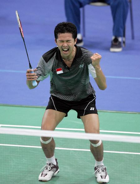 包含泰国羽毛球队碾压韩国羽毛球队，陶菲克送出助攻的词条