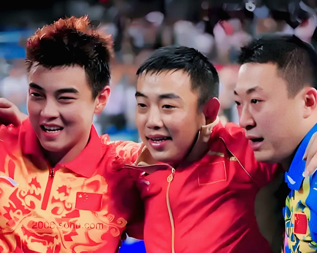 关于英国乒乓球队翻盘奥地利乒乓球队，王皓送出助攻的信息