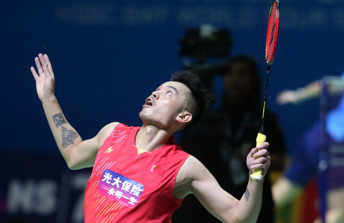 日本羽毛球队强势丹麦羽毛球队，马琳三分雨点燃全场的简单介绍