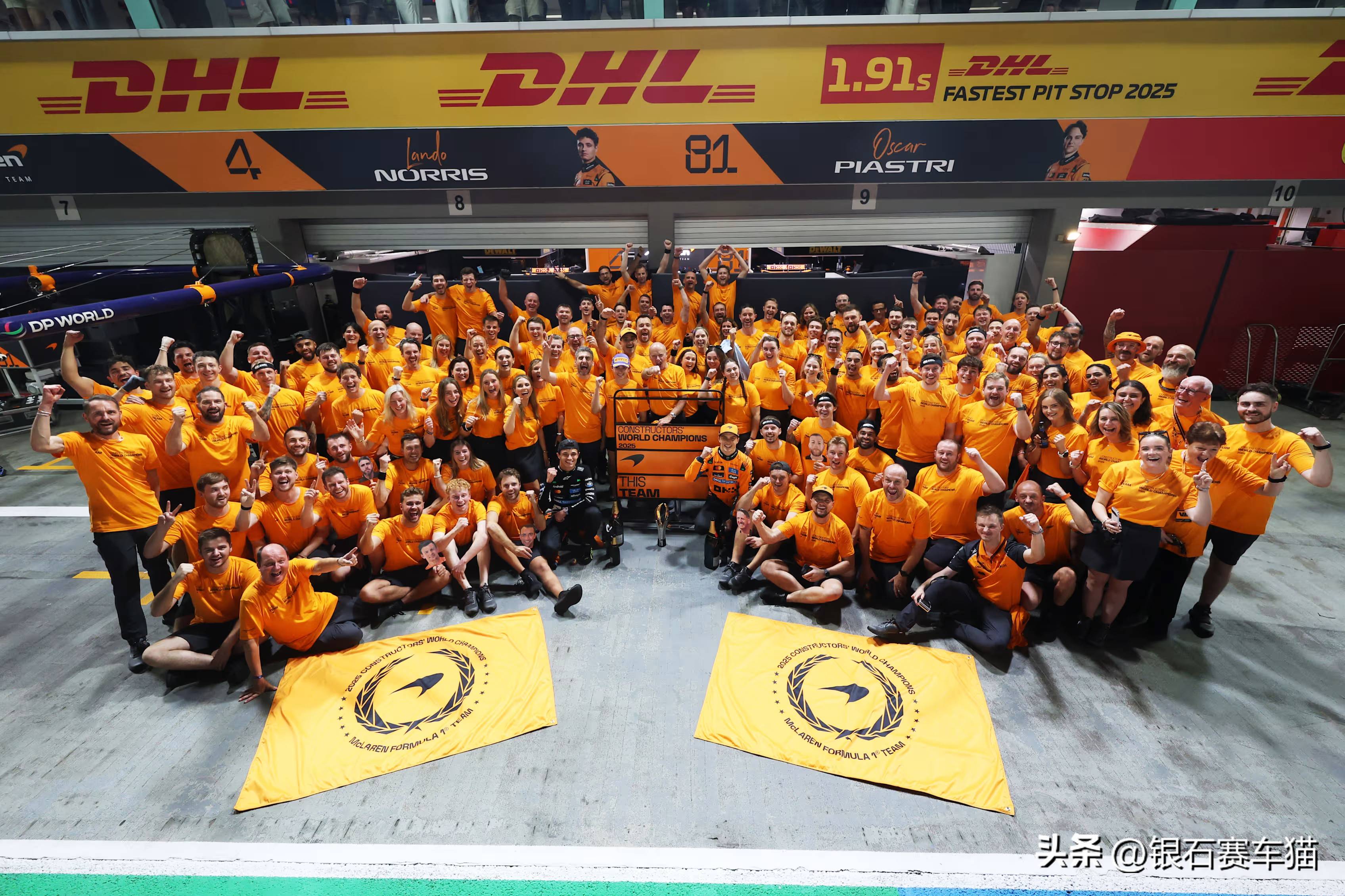 迈凯伦险胜威廉姆斯，诺里斯关键制胜的简单介绍